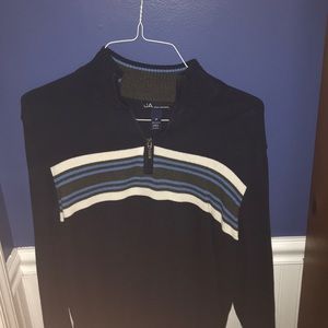 John Ashford Quarter Zip Sweater
